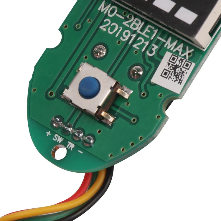 Electric Scooter Digital Display Instrument For Ninebot MAX G30(Controller+Instrument+Cover) - Image 5