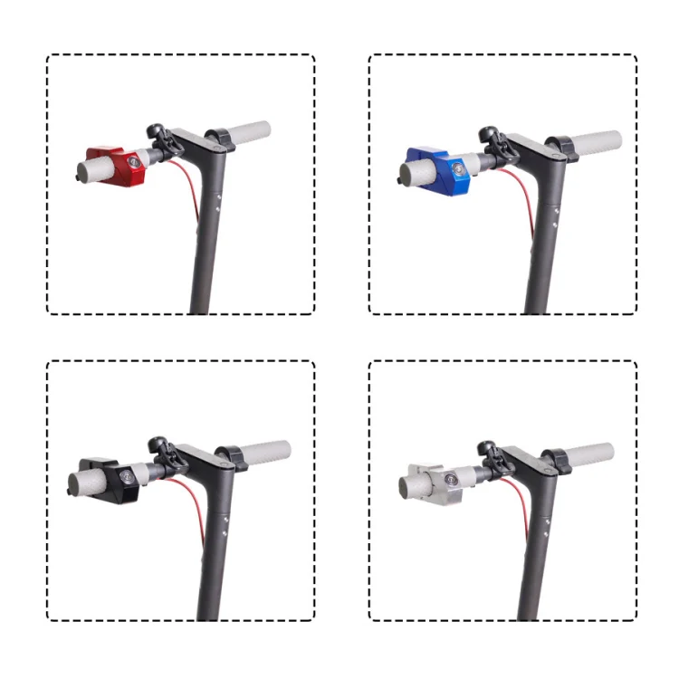 Electric Scooter Handlebar Lock For Xiaomi Mijia M365(Black) - Image 6