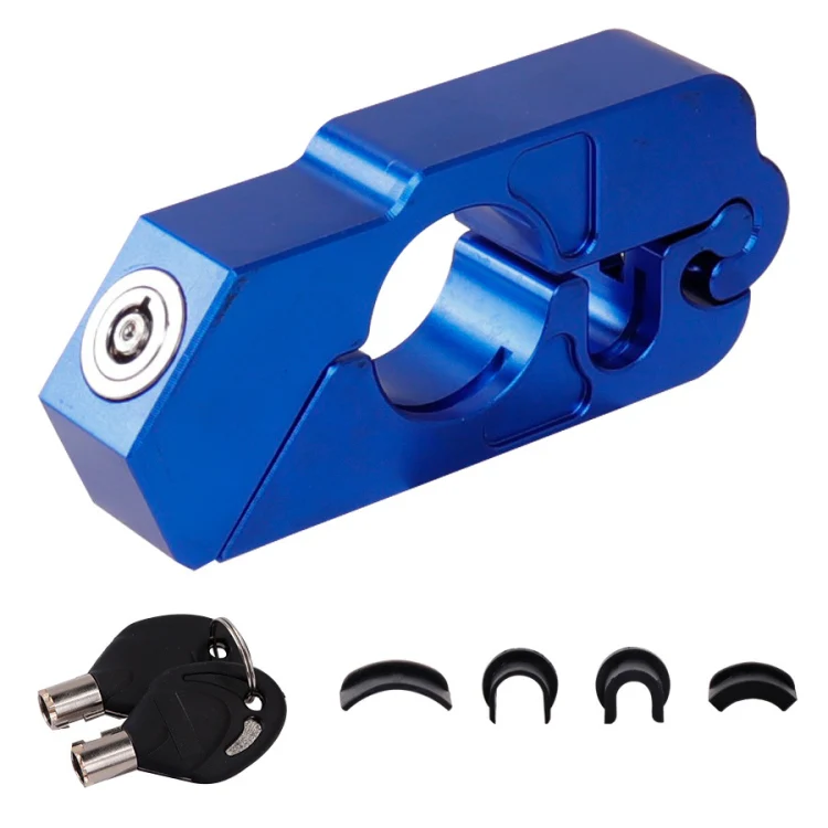 Electric Scooter Handlebar Lock For Xiaomi Mijia M365(Blue) - Image 2