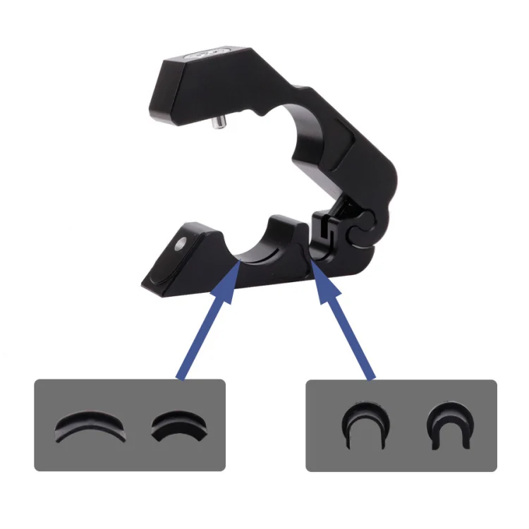 Electric Scooter Handlebar Lock For Xiaomi Mijia M365(Red) - Image 4