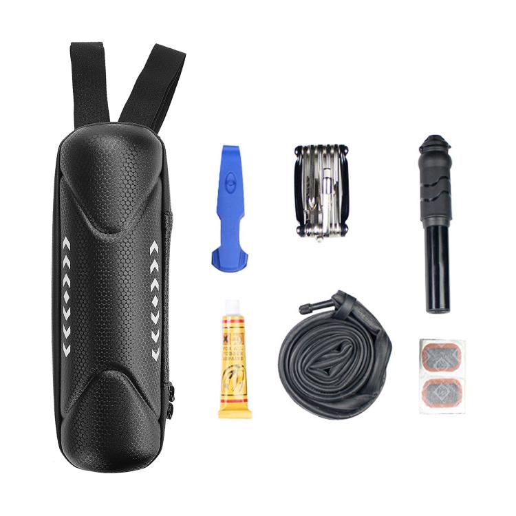 Electric Scooter Waterproof Water Bottle Bag(Black) - Image 5