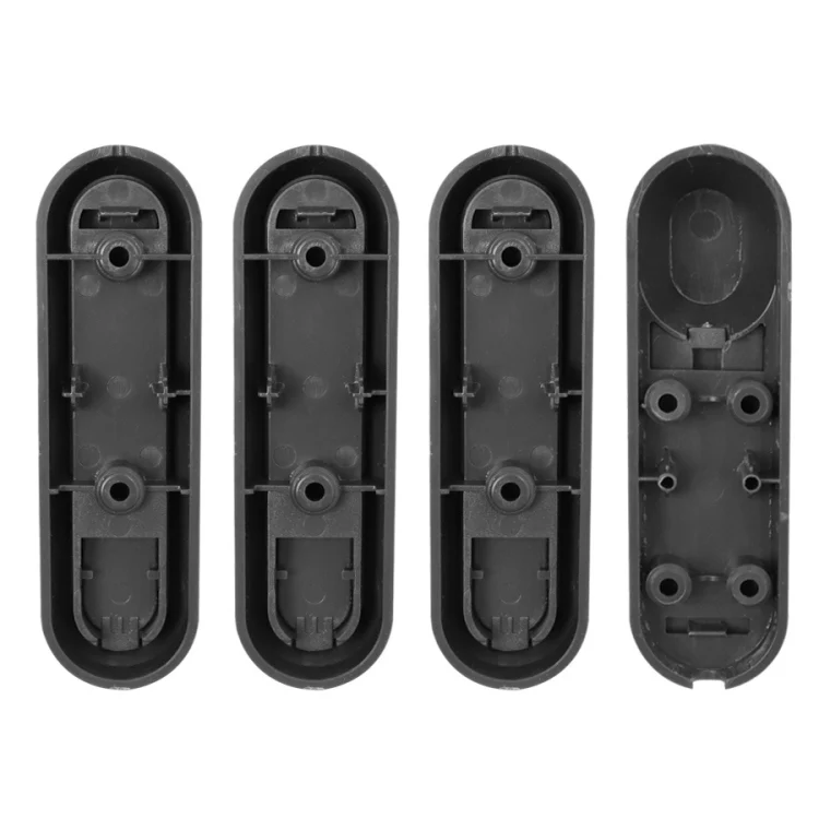 Electric Scooter Wheel Four-way Side Decorative Cover With Reflective Strips & Screws For Xiaomi Mijia 1S / Pro 2(Yellow) - Image 5