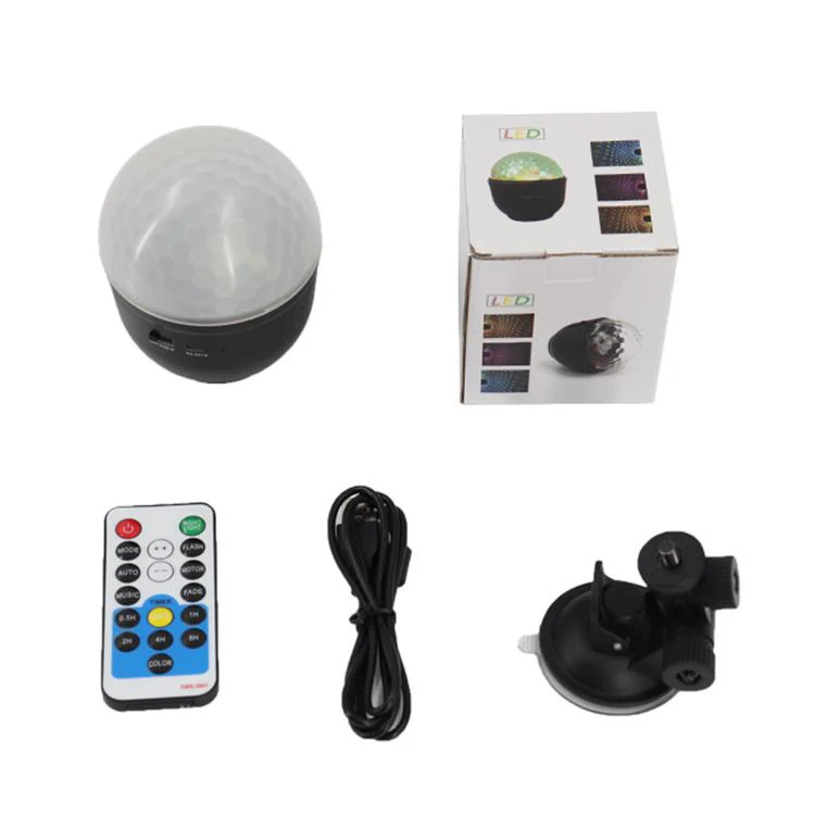 EMS-28 LED Eye-Caring Night Light For Office & Study, Stage Ambience Projection Lamp, Spec: Plug-in With Remote Control - Image 3