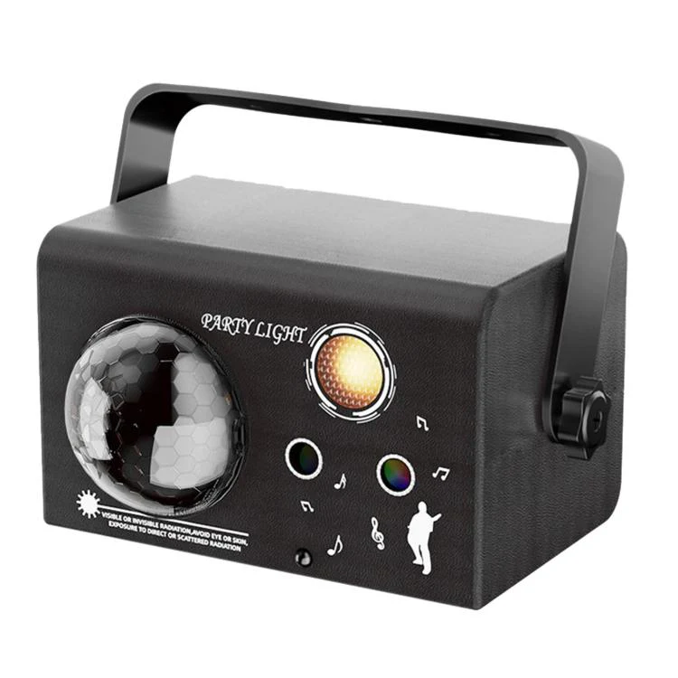 EMS-45 LED Laser Magic Ball Light, Home Use Laser Stage Lamp For Bar, KTV With 1m USB Cable - Image 2