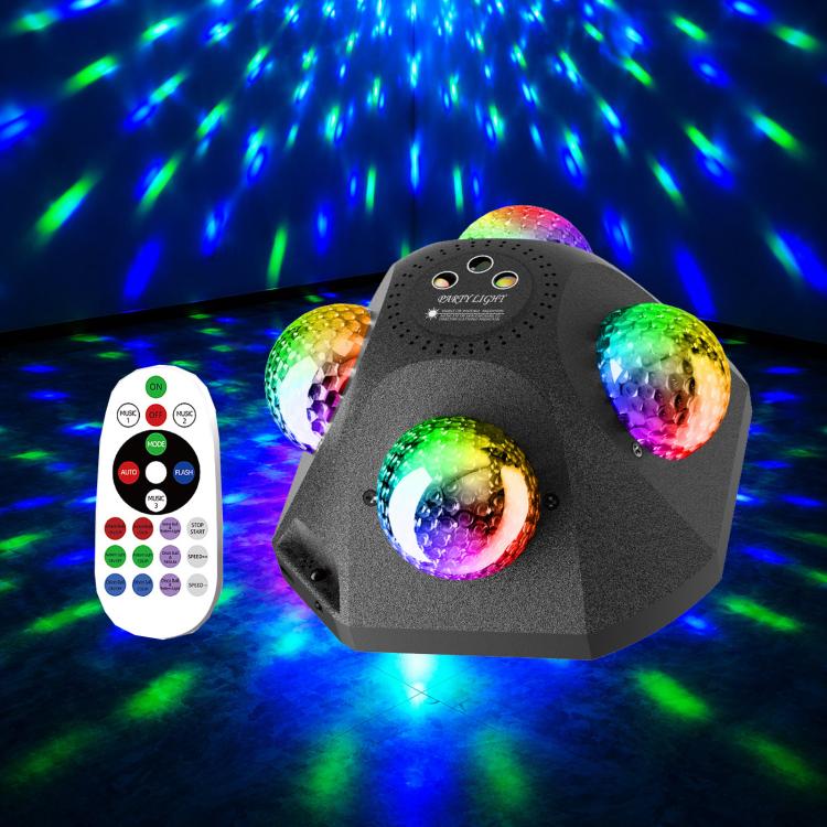 EMS-54 LED Laser Party Atmosphere Light, Stage Strobe Light For Festival & Entertainment AU Plug