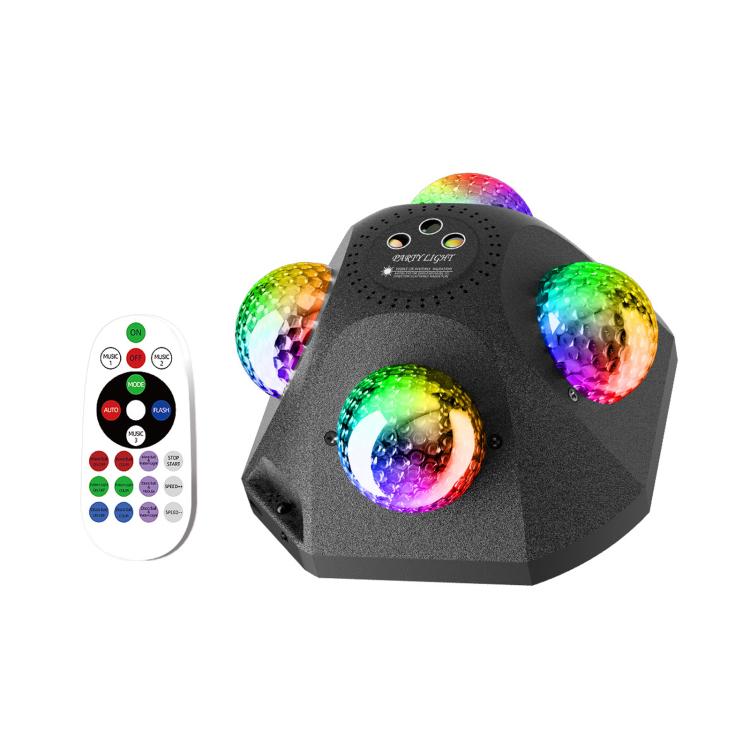 EMS-54 LED Laser Party Atmosphere Light, Stage Strobe Light For Festival & Entertainment AU Plug - Image 2