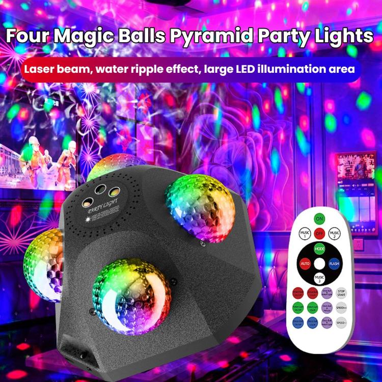 EMS-54 LED Laser Party Atmosphere Light, Stage Strobe Light For Festival & Entertainment AU Plug - Image 5