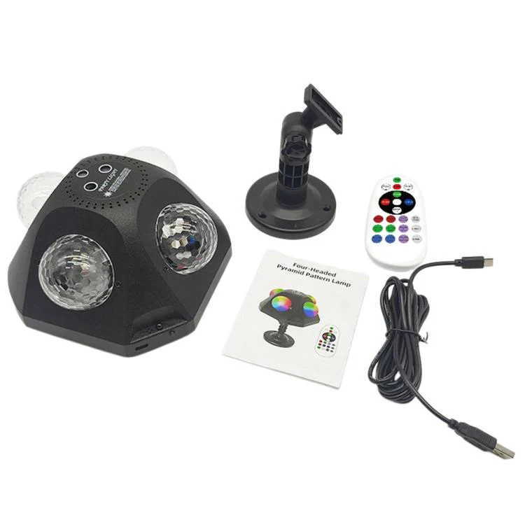 EMS-54 LED Laser Party Atmosphere Light, Stage Strobe Light For Festival & Entertainment US Plug - Image 4