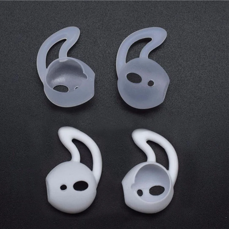 ENKAY Hat-prince Earphone Ear Caps Earpads Anti-lost Ear Hook for Apple AirPods, 2 Pairs - Image 2