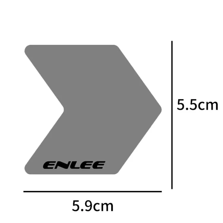 ENLEE E-RS2301 12pcs /Set Bicycle Wheel Set Reflective Sticker Night Cycling Reflective Signs - Image 3