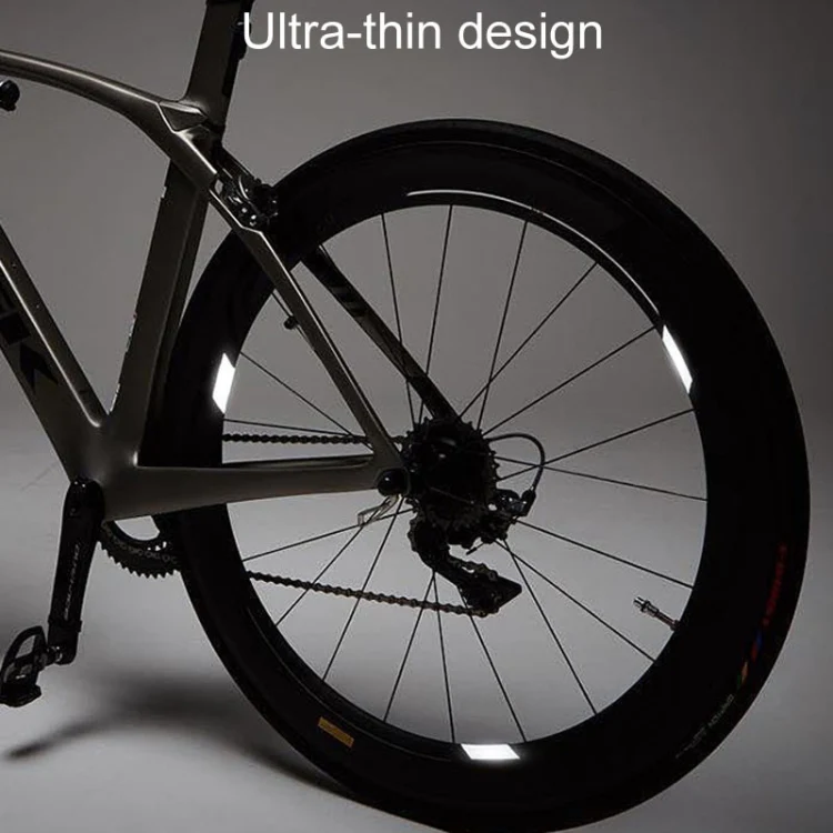 ENLEE E-RS2301 12pcs /Set Bicycle Wheel Set Reflective Sticker Night Cycling Reflective Signs - Image 5