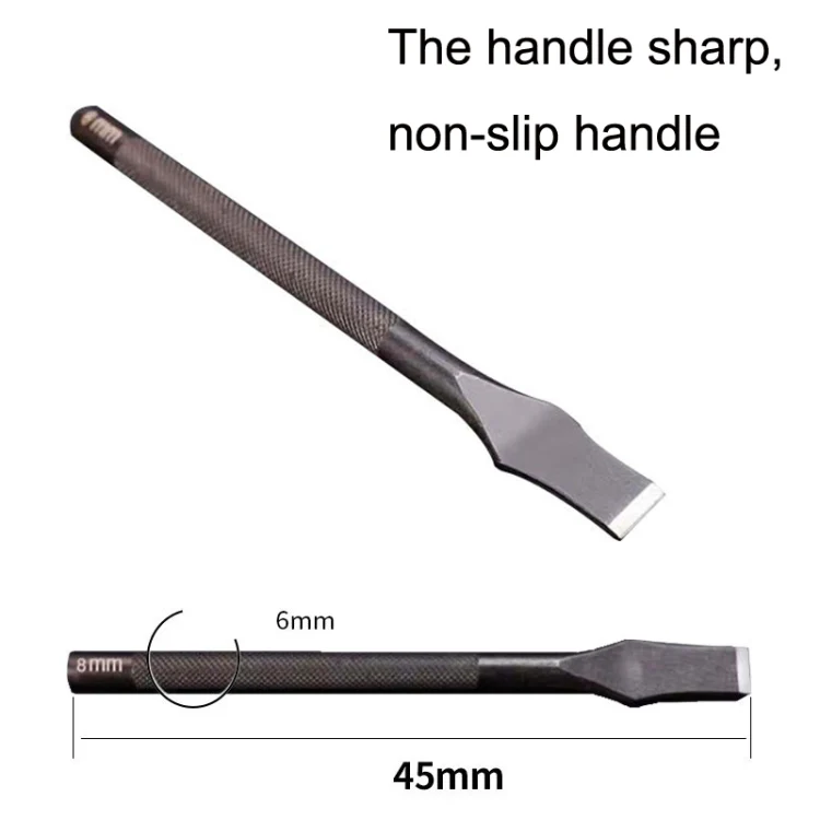 ER018 Card Position Cut Cowhide Leather Word Cut DIY Tool, Size: 8mm - Image 3