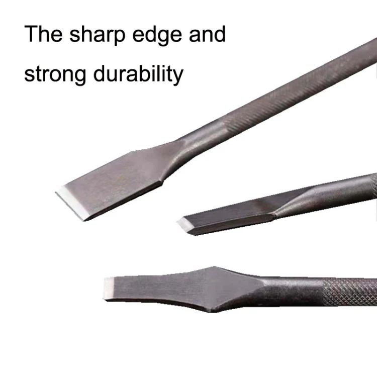 ER018 Card Position Cut Cowhide Leather Word Cut DIY Tool, Size: 8mm - Image 4