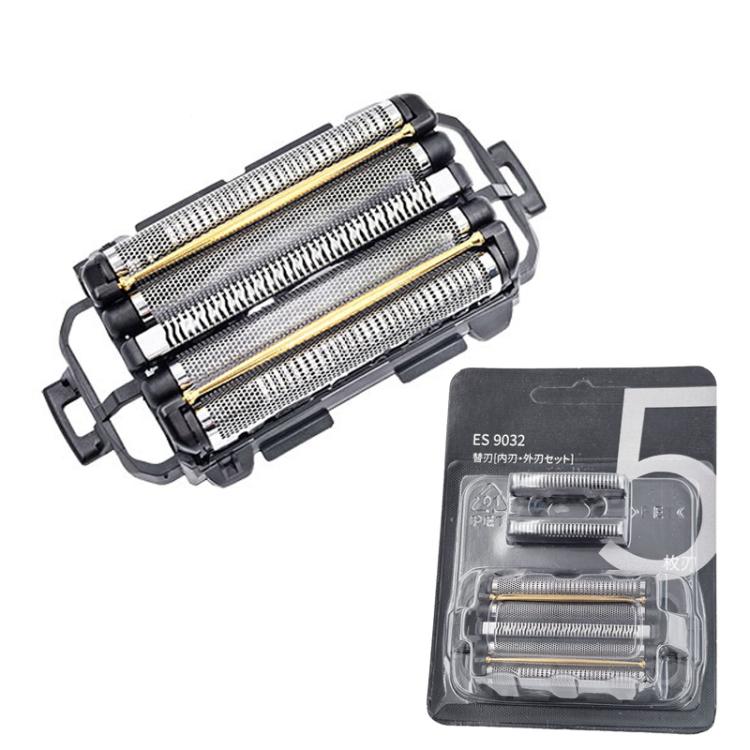 ES9032 Replacement Shaver Head For Panasonic ES-CLV5G, LV7G, LV9G, LV5J, LV9U, PV3A, PV6A Series(Black)