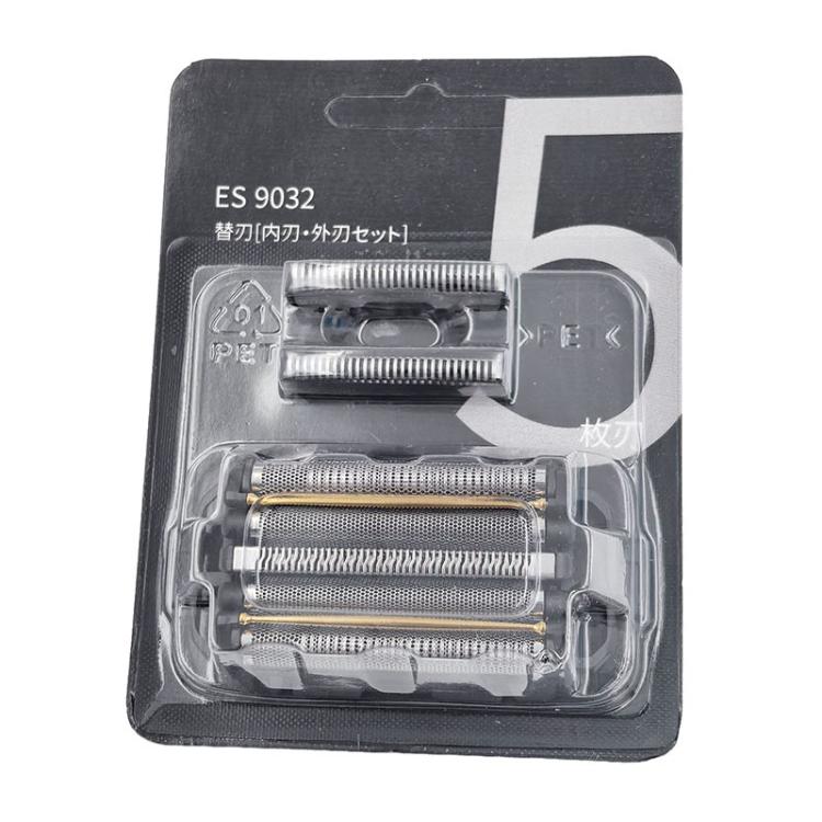 ES9032 Replacement Shaver Head For Panasonic ES-CLV5G, LV7G, LV9G, LV5J, LV9U, PV3A, PV6A Series(Black) - Image 2
