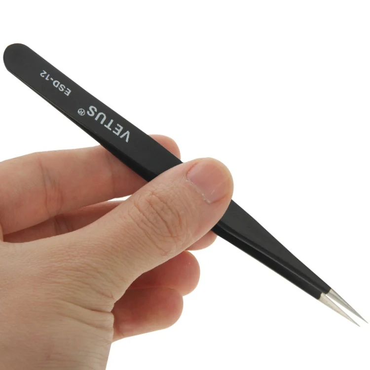ESD-12 Anti-Static Tweezers - Image 4