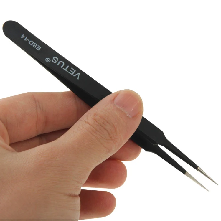 ESD-14 Anti-Static Tweezers - Image 4