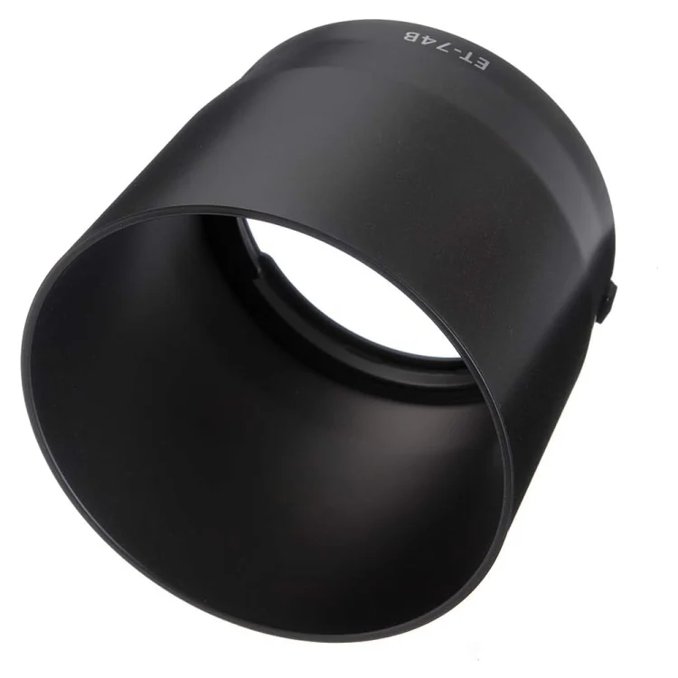 ET-74B Lens Hood Shade for Canon EF 70-300mm F4-5.6 IS II USM Lens - Image 4