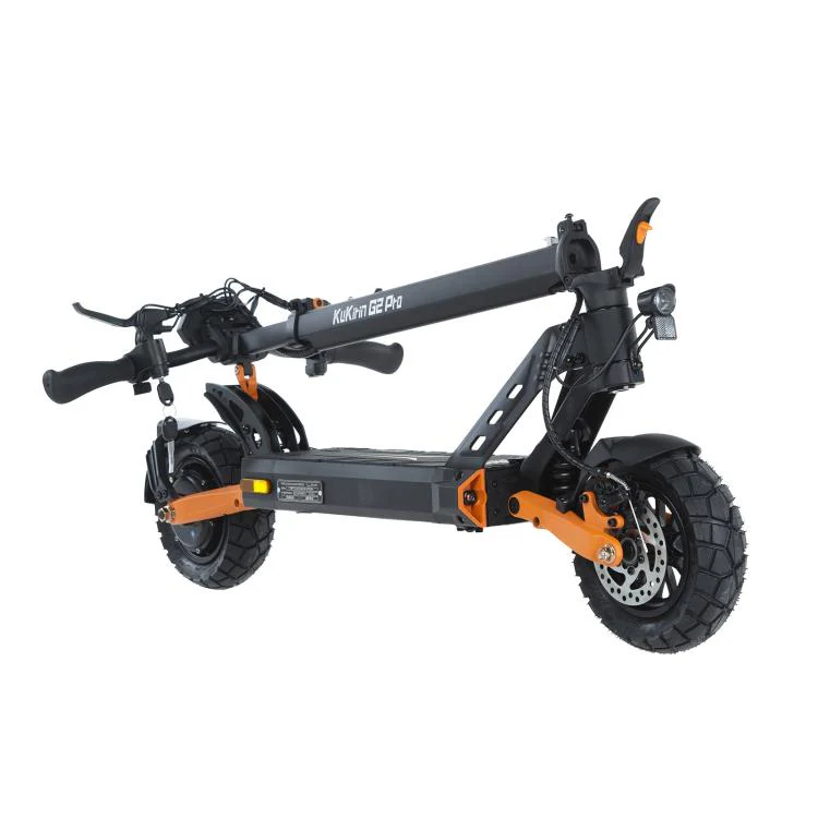 [EU Warehouse] Kukirin G2 Pro VMP 500W Three-speed Folding Electric Offroad Scooter with 9 inch Vacuum Tires - Image 3