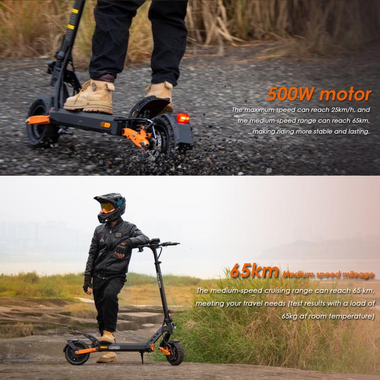 [EU Warehouse] Kukirin G2 Pro VMP 500W Three-speed Folding Electric Offroad Scooter with 9 inch Vacuum Tires - Image 5
