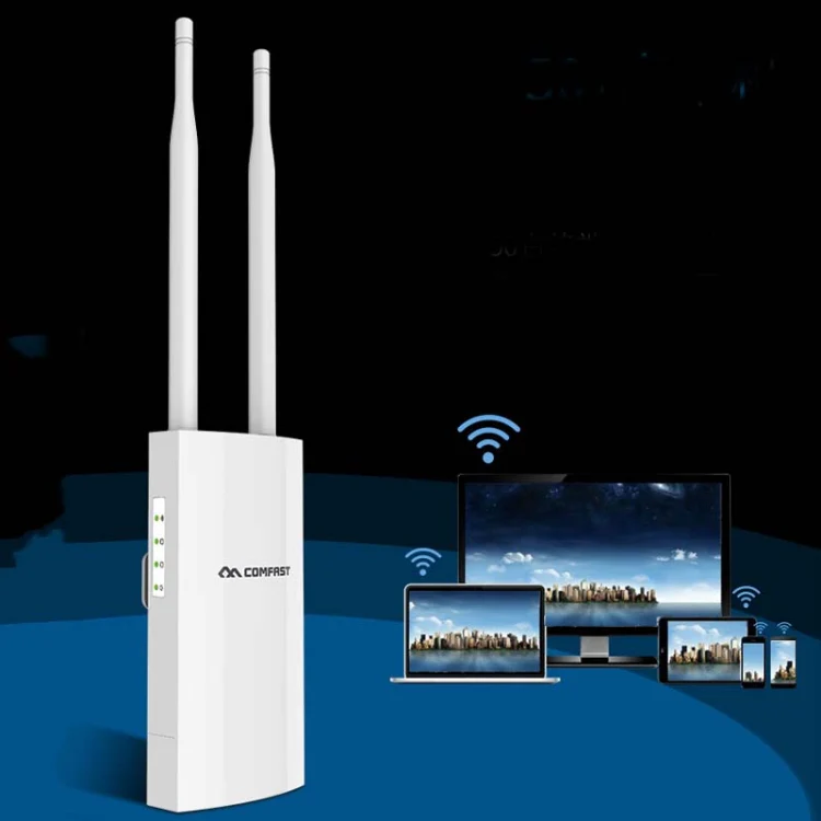 EW72 1200Mbps Comfast Outdoor High-Power Wireless Coverage AP Router(UK Plug) - Image 2