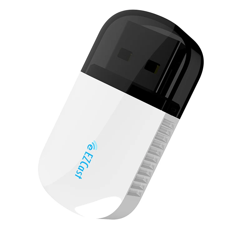 EZCast EZC-5200BS 600Mbps Dual Band WiFi + Bluetooth USB 2.0 Wireless Adapter (White) - Image 5