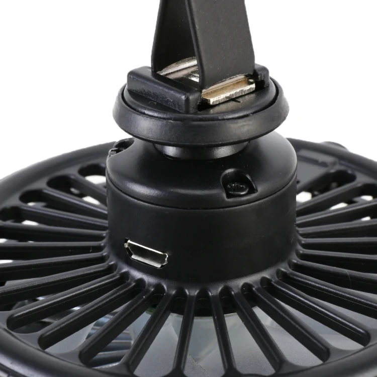 F203A Portable Car Air Outlet Electric Cooling Fan - Image 6
