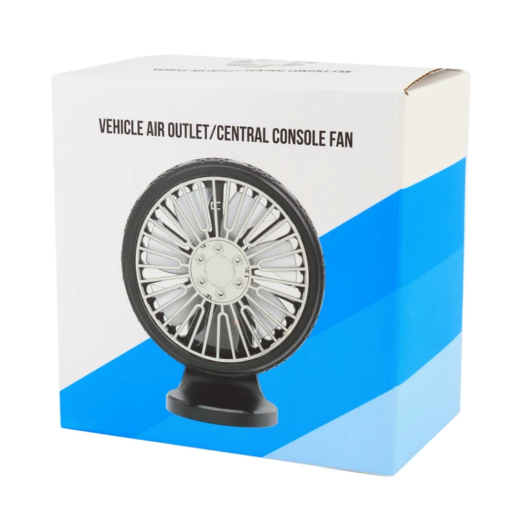 F203A Portable Car Air Outlet Electric Cooling Fan - Image 8