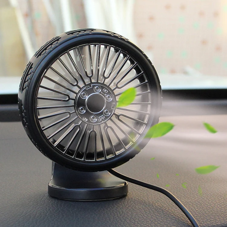 F203B Portable Car Air Outlet Sucker Electric Cooling Fan with Aromatherapy - Image 15