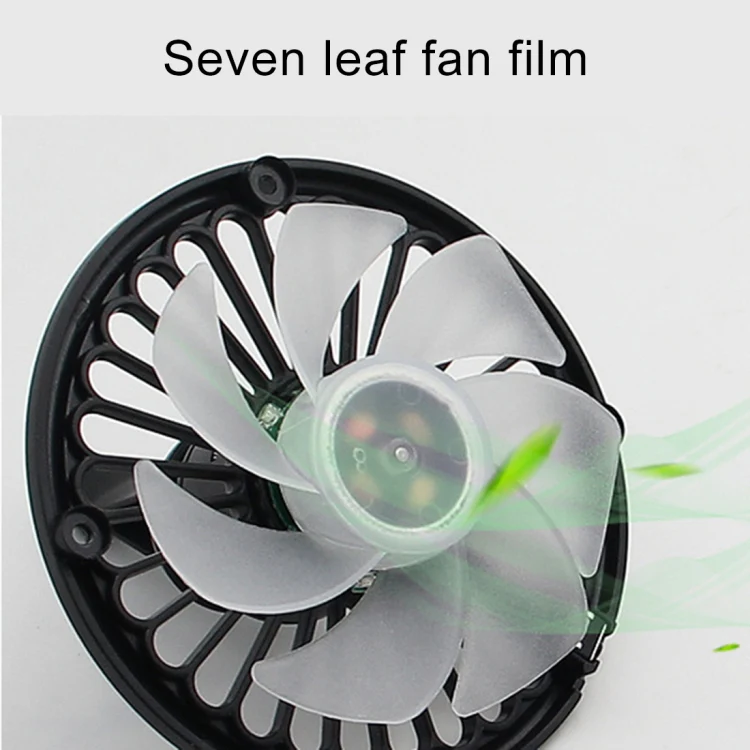 F203B Portable Car Air Outlet Sucker Electric Cooling Fan with Aromatherapy - Image 6