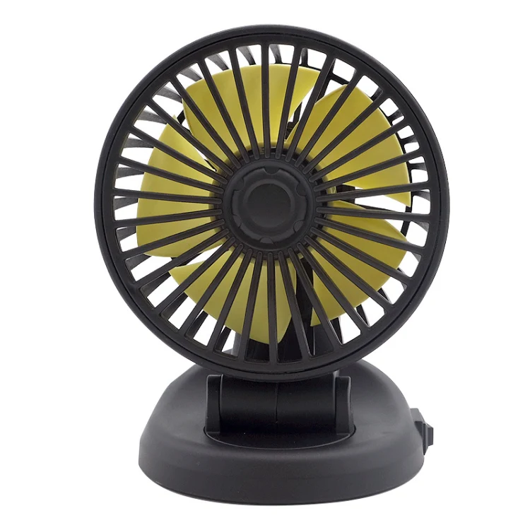 F409 Car Fan General Car Shaking Head Fan(Cigarette Lighter Port 12V) - Image 2