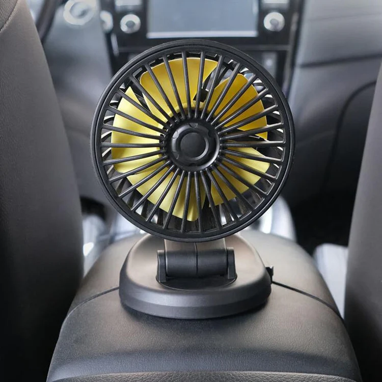 F409 Car Fan General Car Shaking Head Fan(Cigarette Lighter Port 12V) - Image 8