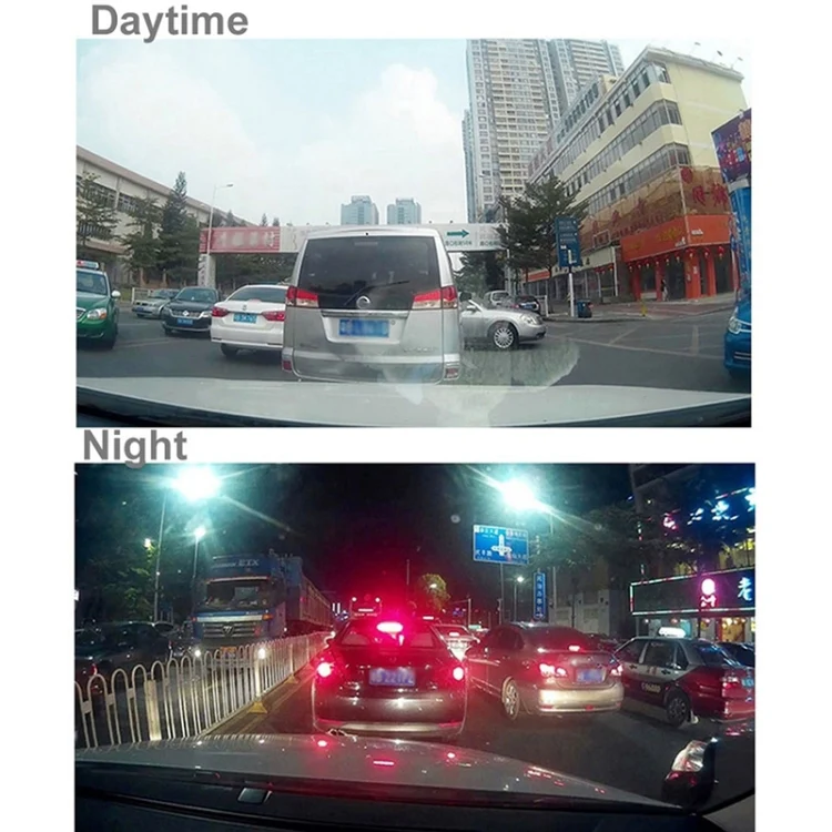 F9 Car Front and  Inner Dual Camera HD Infrared Night Vision Car Driving Recorder - Image 6