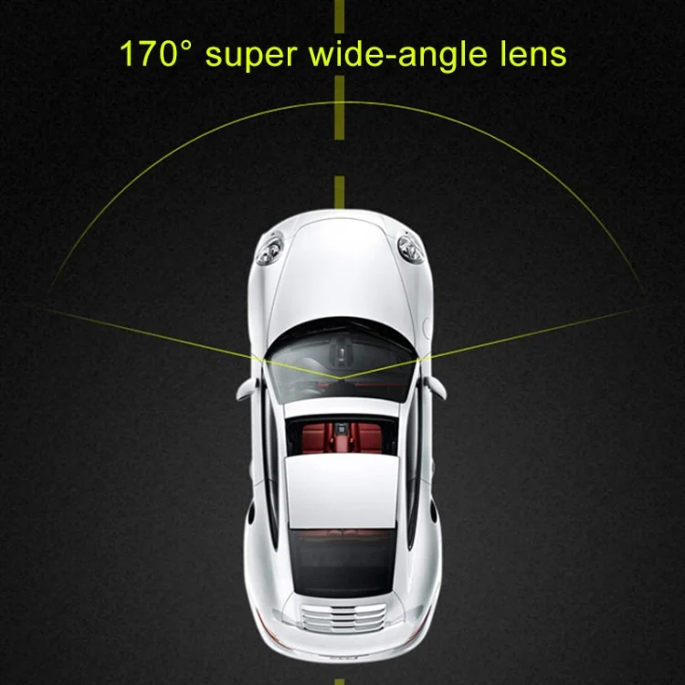 F9 Car Front and  Inner Dual Camera HD Infrared Night Vision Car Driving Recorder - Image 7