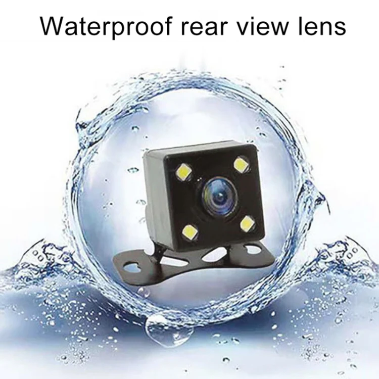 F9 Car Front and Rear Dual Camera HD Infrared Night Vision Car Driving Recorder - Image 5