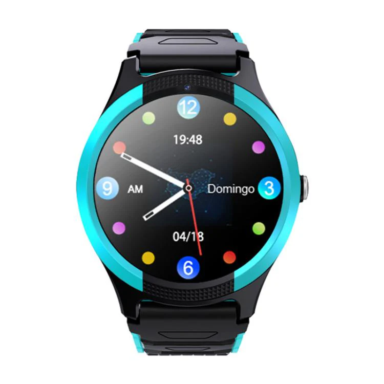 FA103 1.28-inch Screen 4G Network GPS Tracking Kids Smart Watch(Cyan) - Image 2