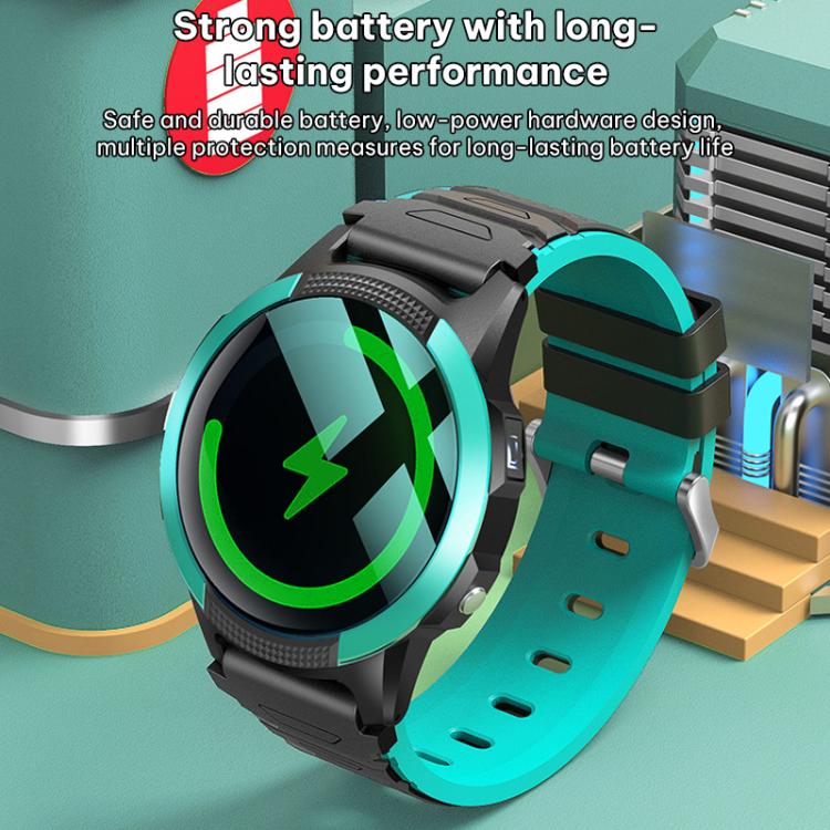 FA56 1.28-inch Screen 4G Network GPS Tracking Kids Smart Watch, Model:American Version(Blue) - Image 10