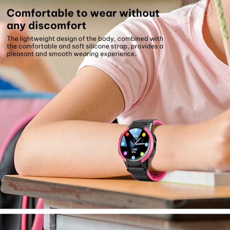FA56 1.28-inch Screen 4G Network GPS Tracking Kids Smart Watch, Model:Eurasia-Africa Version(Blue) - Image 12
