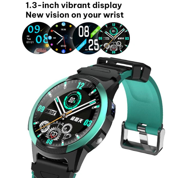 FA56 1.28-inch Screen 4G Network GPS Tracking Kids Smart Watch, Model:Eurasia-Africa Version(Green) - Image 4