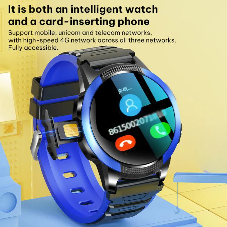 FA56 1.28-inch Screen 4G Network GPS Tracking Kids Smart Watch, Model:Eurasia-Africa Version(Green) - Image 5