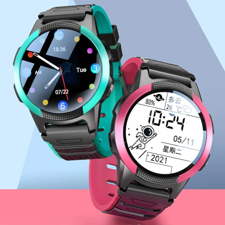 FA56 1.28-inch Screen 4G Network GPS Tracking Kids Smart Watch, Model:Eurasia-Africa Version(Rose Red) - Image 2