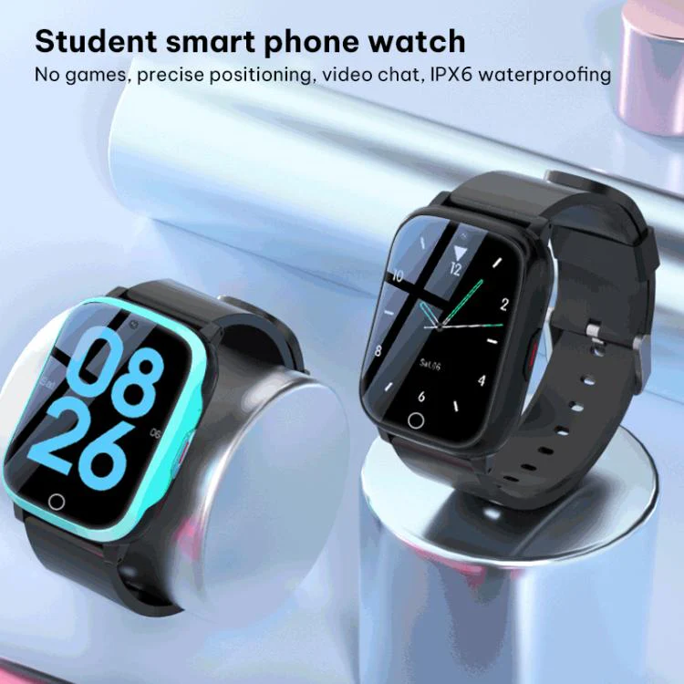 FA83 1.69-inch Screen 4G Network GPS Tracking Kids Smart Watch, Model:American Version(Green) - Image 2