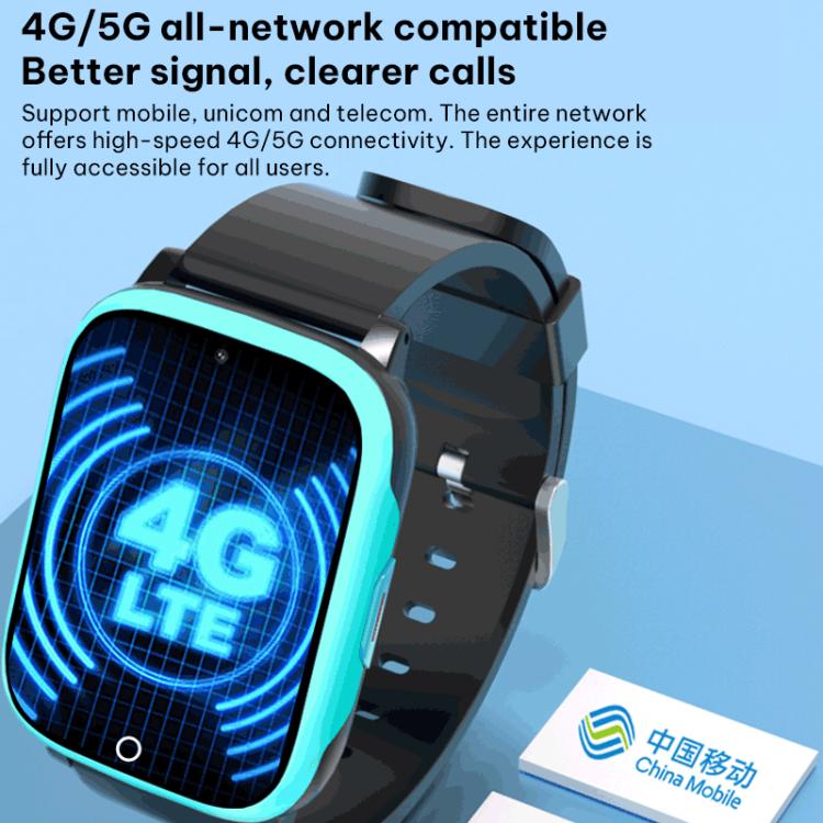 FA83 1.69-inch Screen 4G Network GPS Tracking Kids Smart Watch, Model:Eurasia-Africa Version(Green) - Image 5