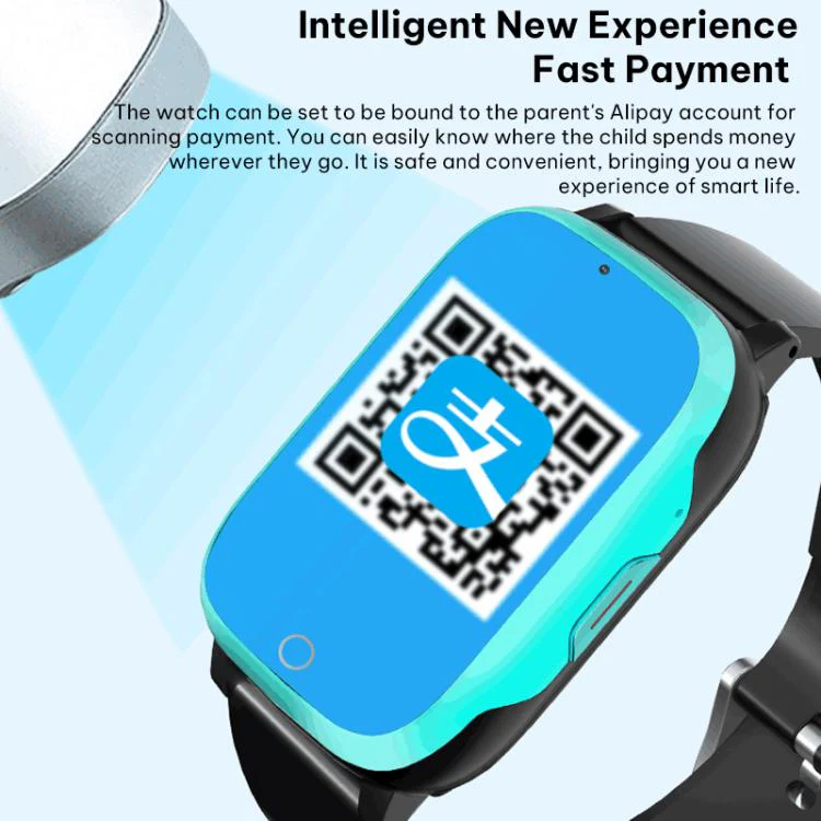 FA83 1.69-inch Screen 4G Network GPS Tracking Kids Smart Watch, Model:Eurasia-Africa Version(Green) - Image 7