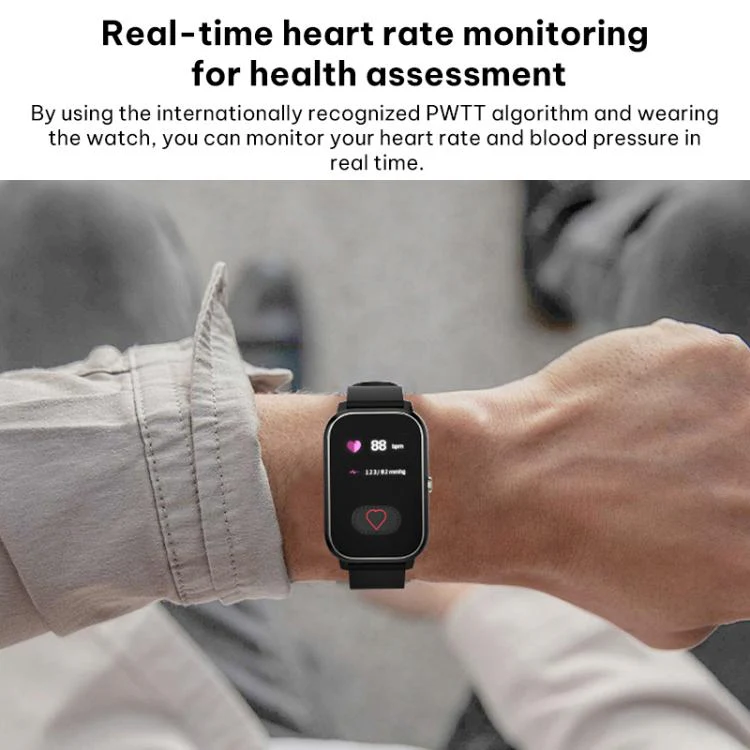 FA96S 1.0-inch Screen 4G Network GPS Tracking Elderly Care Smart Watch, Model:American Version(Black) - Image 10