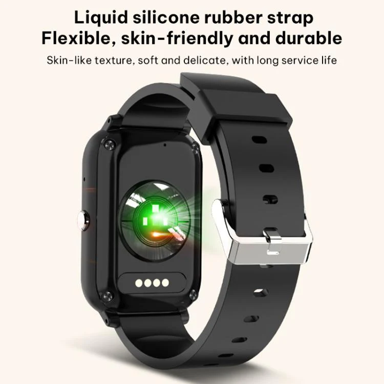 FA96S 1.0-inch Screen 4G Network GPS Tracking Elderly Care Smart Watch, Model:American Version(Black) - Image 11