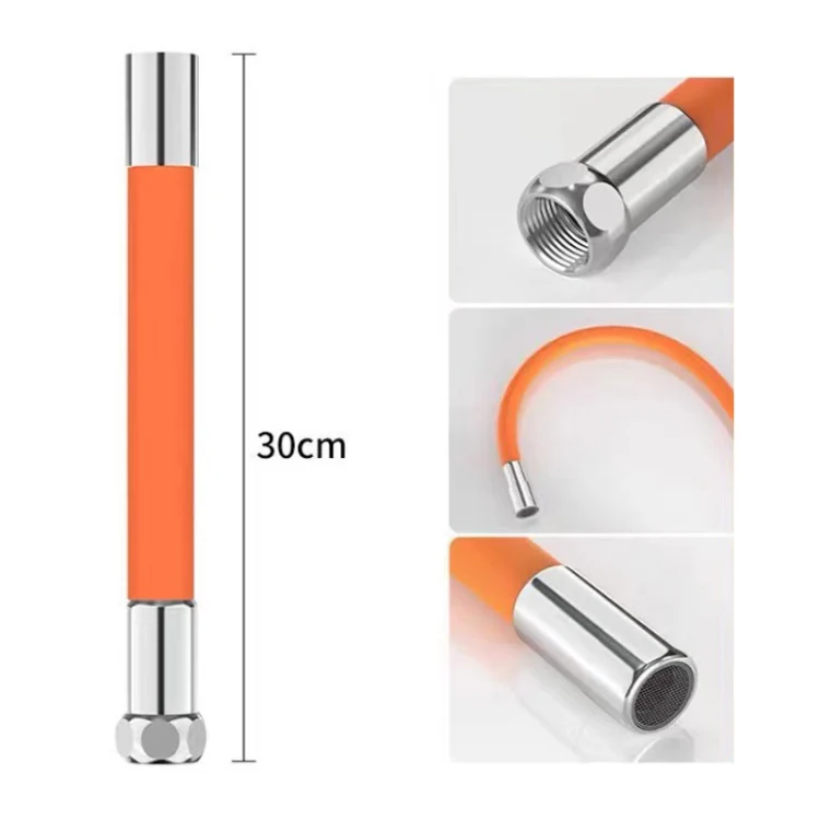 Faucet Splash-proof Universal Bending Shaping Extension Tube, Length: 30cm - Image 2