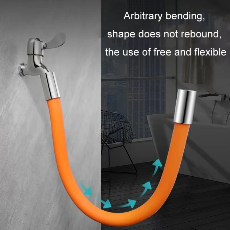 Faucet Splash-proof Universal Bending Shaping Extension Tube, Length: 50cm - Image 8