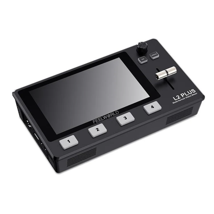 FEELWORLD L2 Plus Multi-camera Video Mixer Switcher with 5.5 inch Screen(AU Plug) - Image 2
