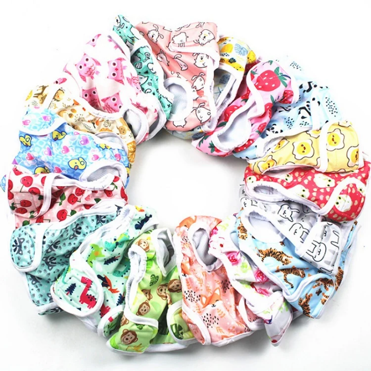 Female Dog Physiological Pants Dog Estrus Anti-Harassment Pants, Size: L(Small Apple) - Image 2